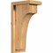 Ekena Millwork Huntington Smooth Corbel w/Backplate, Western Red Cedar, 5 1/2"W x 8"D x 16"H COR06X08X16HUN01SWR - alternate 1